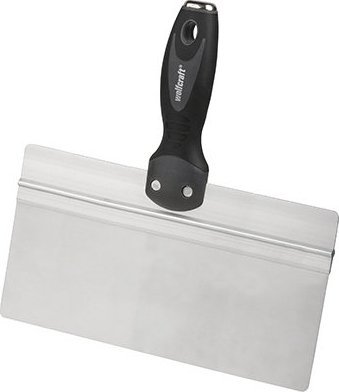 Shpatullë për panele gipsi Wolfcraft, 200 mm, çelik inox, dorezë alumini