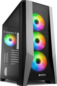 Kasë Sharkoon TG7M RGB, Midi Tower