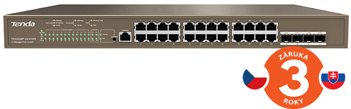 Switch Tenda TEG5328P-24-410W