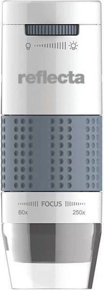 Mикроскоп дигитален Reflecta Flex 66144, 2MP, зголемување 60x 250x, црн