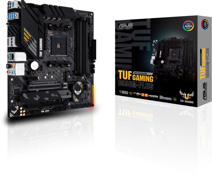 Pllakë amë ASUS TUF GAMING B550M-PLUS - AMD B550