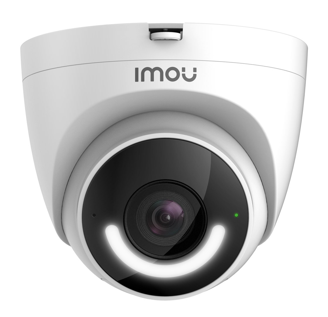 Камера за безбедност IMOU Turret IPC-T26EP, 1080P, H.265, бела