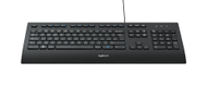 Tastierë Logitech K280e, USB, e zezë