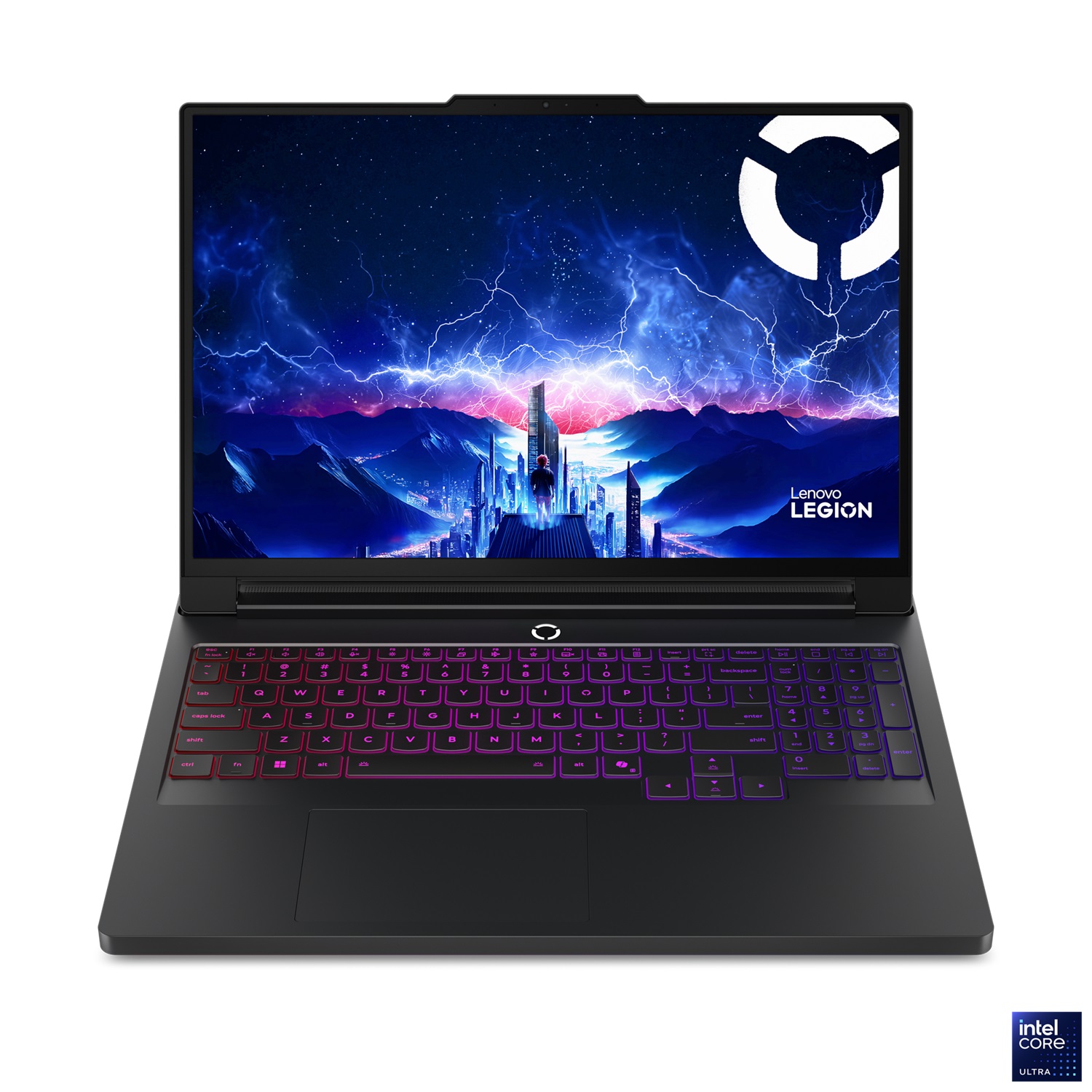 Laptop Lenovo Legion Pro 7 16IAX10H, 16", Intel Ultra 9 275HX, 64GB RAM, 2TB SSD, RTX 5090 24GB, i zi