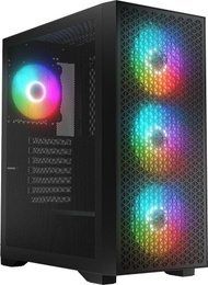 Kuti PC Logic Concept Dart Pro, MIDI, 4x ARGB, e zezë