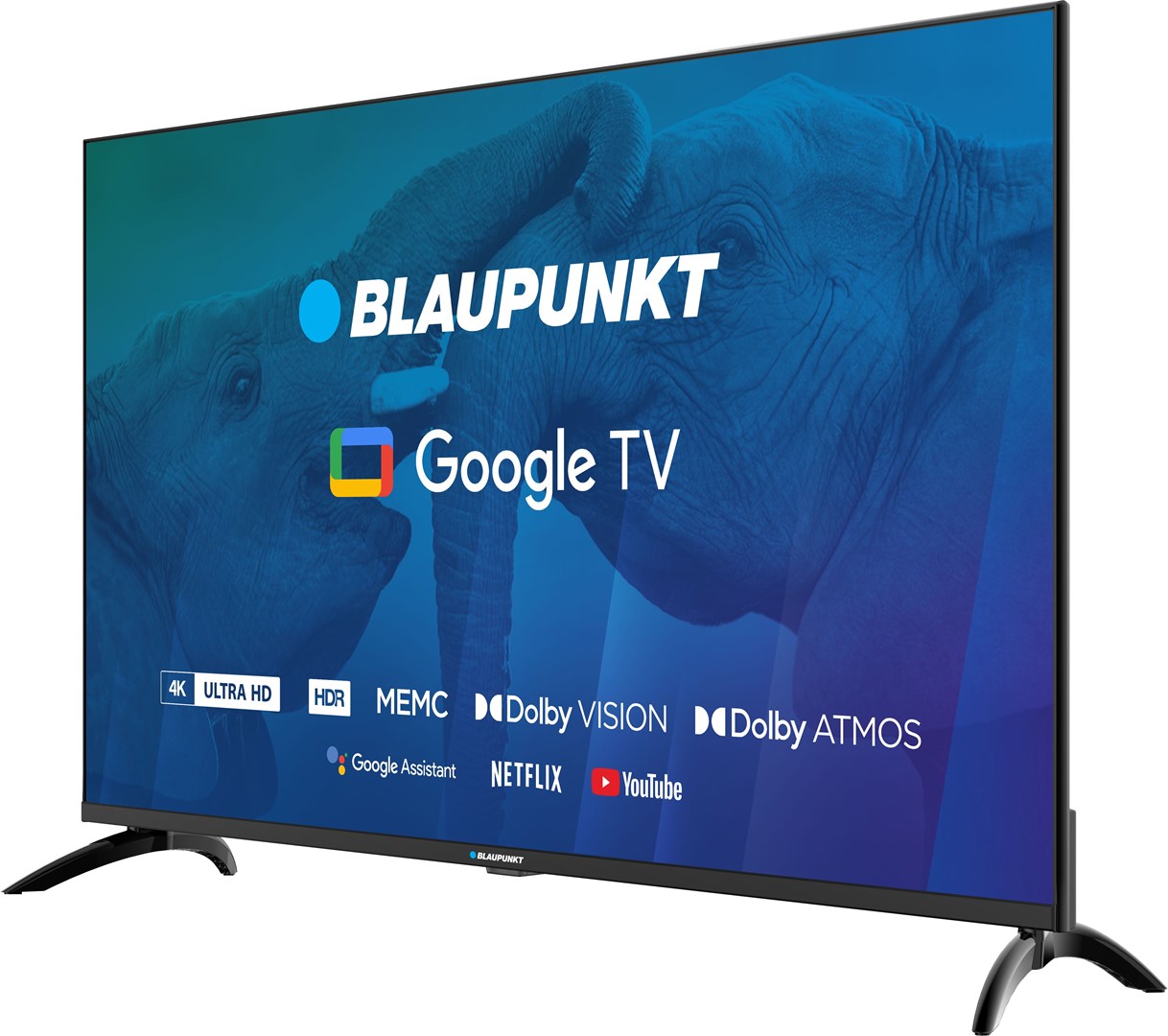 Televizor Blaupunkt 43UBG6000S Smart, 43" (109.2 cm), LED UHD, i zi