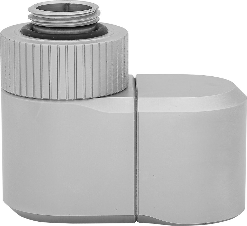 Përshtatës ftohjeje uji EK Water Blocks EK Quantum Torque, double rotary, offset 21mm, satin titanium