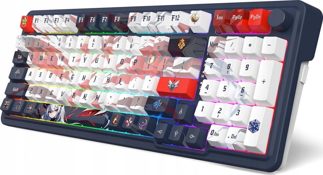 Tastierë Redragon K686AK-RGB-PRO Eisa, shumëngjyrshe