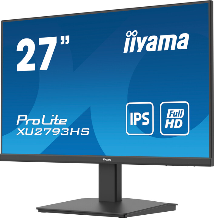 Monitor iiyama ProLite XU2793HS-B5 - LED, 27", FHD, i zi