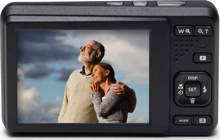 Aparat fotografik Kodak PixPro FZ55, 16MP, zmadhim 5x, blu