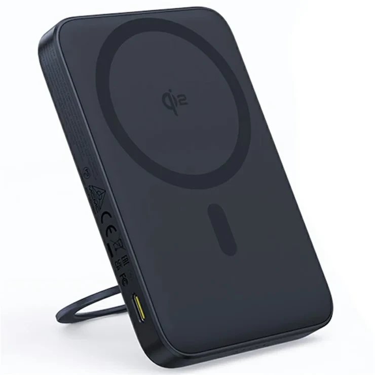 Power bank magnetik Baseus PicoGo Qi2, 5000mAh, wireless 15W, i zi