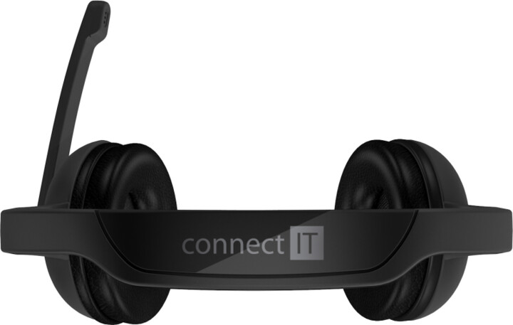 Kufje CONNECT IT HOME & OFFICE, të zeza