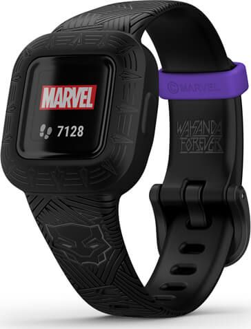 Smartband për fëmijë Garmin vivofit jr 3, i zi