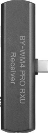 Mикрофон без жица Boya BY-WM4 PRO RXU, систем 2.4GHz, USB-C, црн