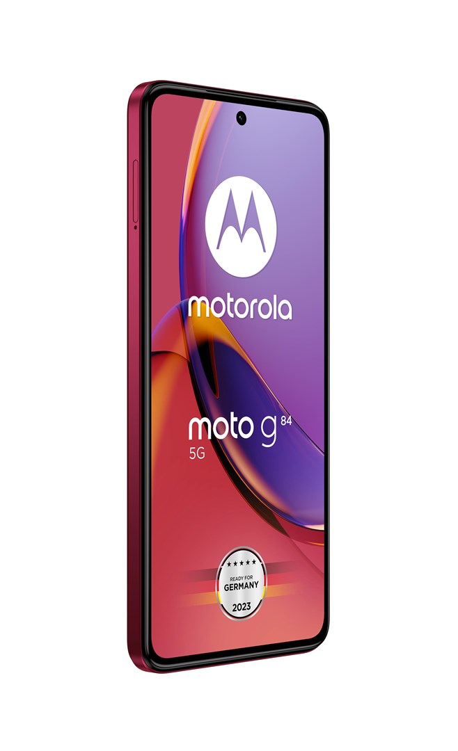 Celular Motorola Moto G84, 6.55", 256GB, 12GB RAM, magenta