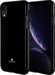 Mbrojtëse Mercury Jelly për iPhone 12 Pro Max 6,.", e zezë