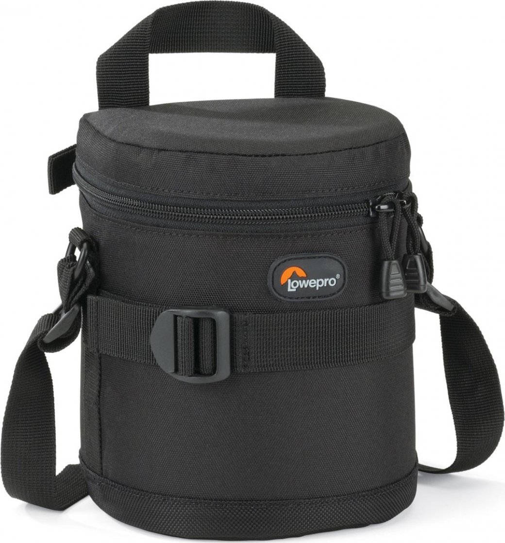 Këllëf objektivi Lowepro Lens Case 11 x 14 cm, i zi