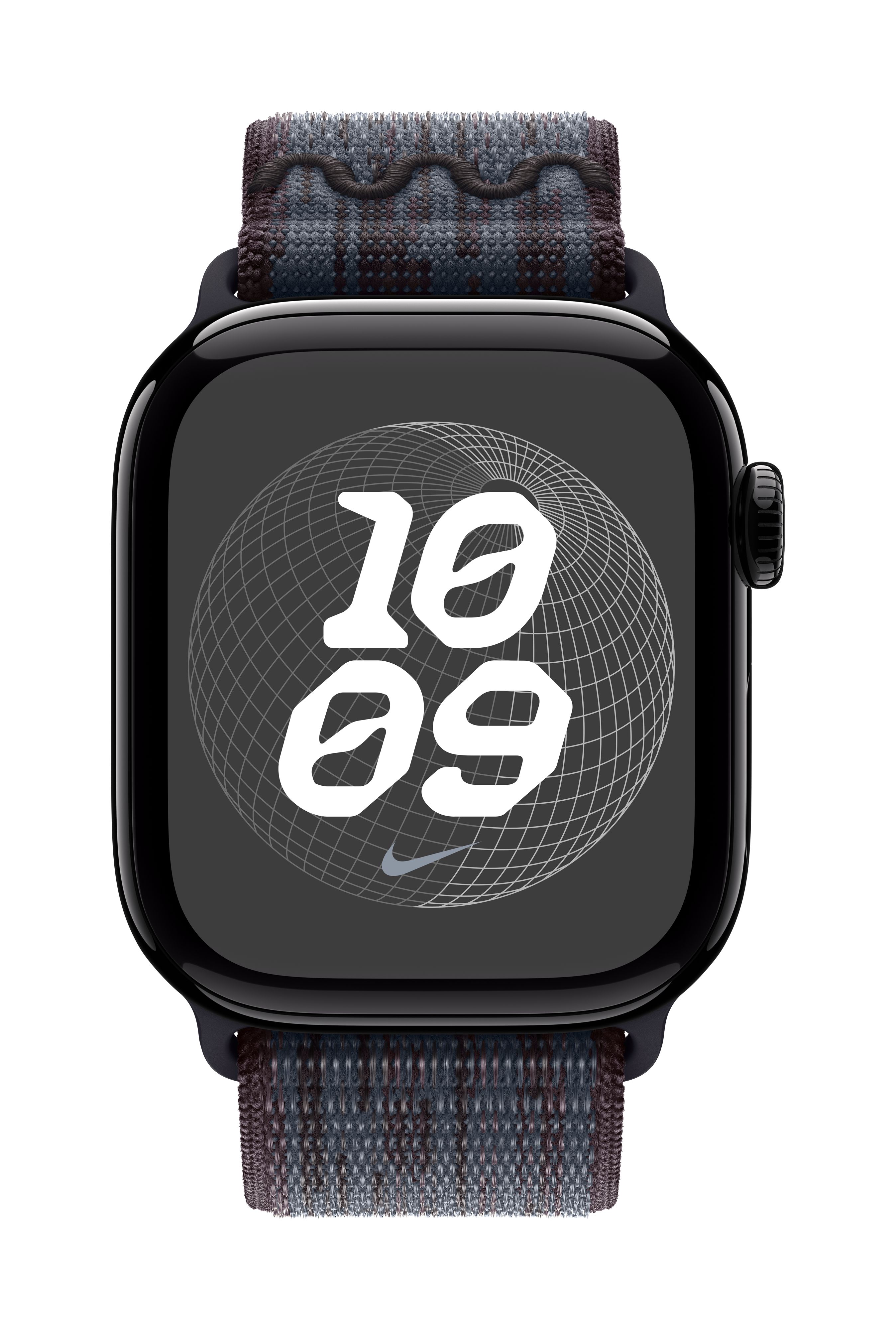 Apple Watch 42mm Nike Sport Loop, Black/Blue Nike Sport Loop