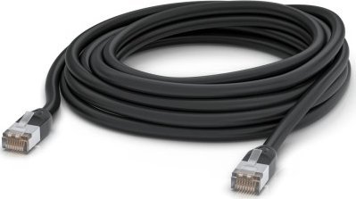 Kabllo rrjeti Ubiquiti UACC Cable Patch Outdoor Cat5e, 8m, e zezë