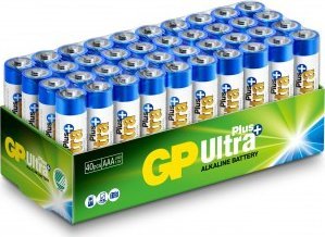 Алкална батерија GP Ultra Plus 24AUP LR03 AAA, еднократна