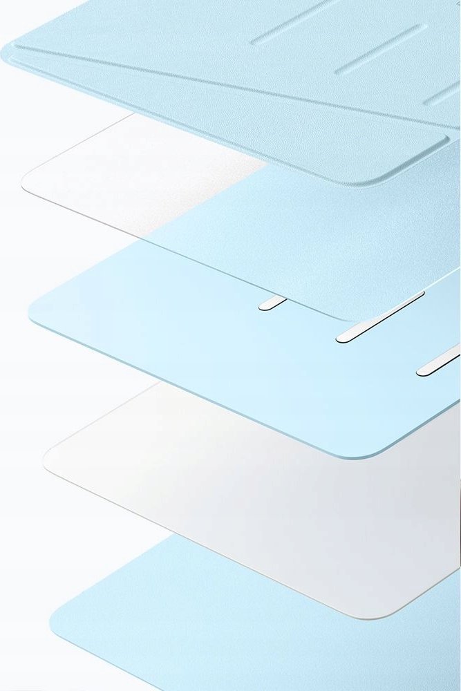 Mbulesë tablet ESR Flip Hybrid për iPad Air 13 2024 2025, me mbajtëse, gri