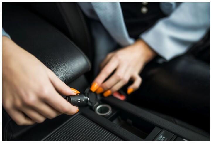 Karikues 2x USB-C, 30W + USB-C cable, MFi, 1.2m, i zi