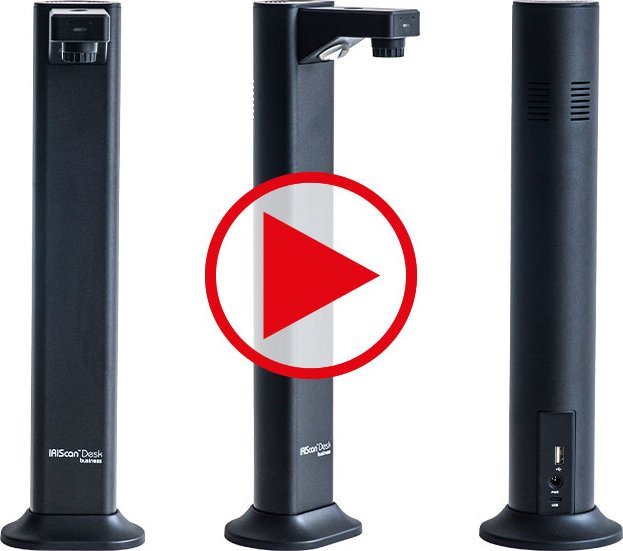 Skaner overhead IRIS IRIScan Desk 7 Pro, 4912 x 3680 DPI, A3, i zi