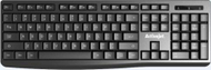 Tastierë me kabllo Activejet K-3803S, USB, 104 taste, e zezë