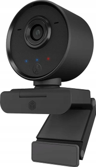 Kamera interneti Icy Box IB-CAM502-HD, Full HD 1080p, mikrofon i integruar, e zezë