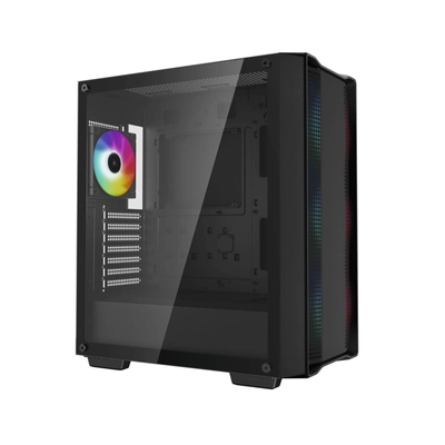 RTX 5050, AMD Ryzen 7 7800X3D, 32GB RAM, 1TB SSD, Gaming PC Gjirafa50 Black Series 45