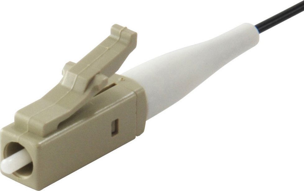 Kabllo fibër optike Equip LC PC Pigtail, Multi Mode OM2, 2m, portokalli