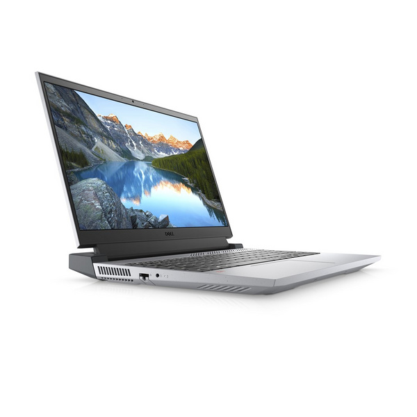 Laptop Dell Inspiron G15-5515, 15.6", AMD Ryzen 5 5600H, 8 GB RAM, 512 GB SSD, NVIDIA GeForce RTX 3050, i hirtë