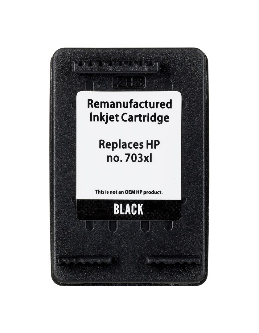 Ngjyrë printeri Superbulk HP 703 CD887 5901443017981, e zezë