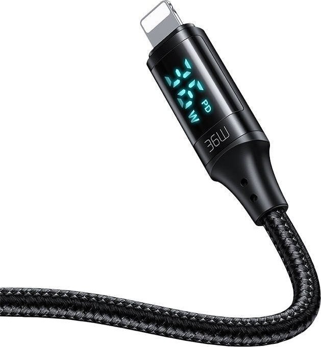 Kabllo USB Mcdodo RC041009, USB C në Lightning, 1.2 m, 20W PD, e zezë