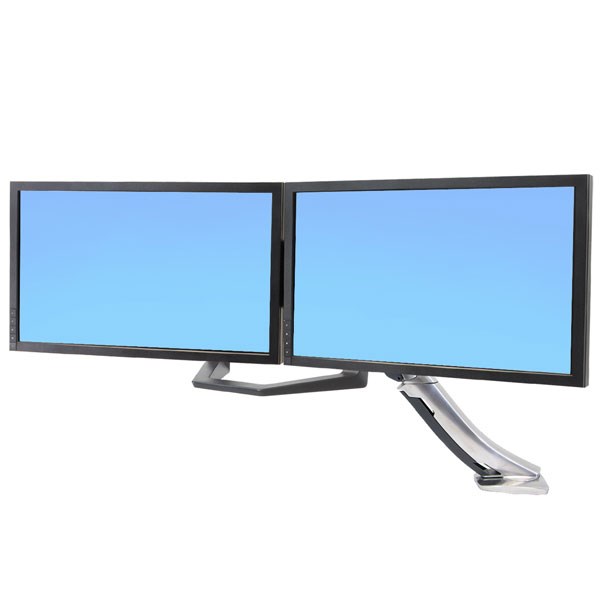 Mbajtëse për dy monitorë VESA Ergotron, 35-62cm, e zezë