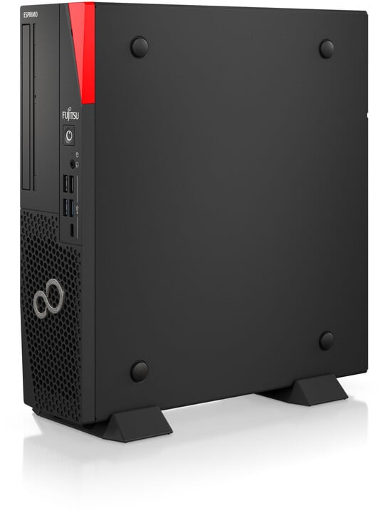 Kомпјутер Fujitsu Esprimo D9012, Intel Core i7, 16GB RAM, 512GB SSD, Intel Iris Xe Graphics, црна боја