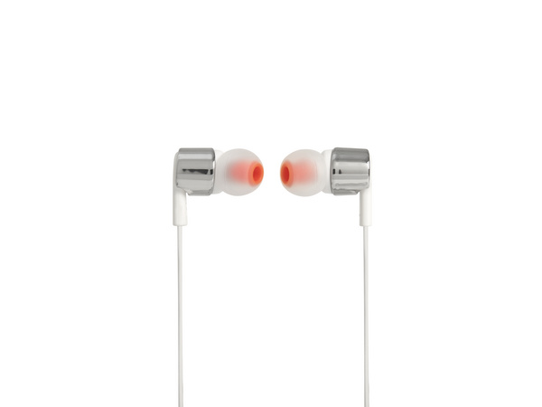 Kufje JBL T110 In-Ear, të bardha