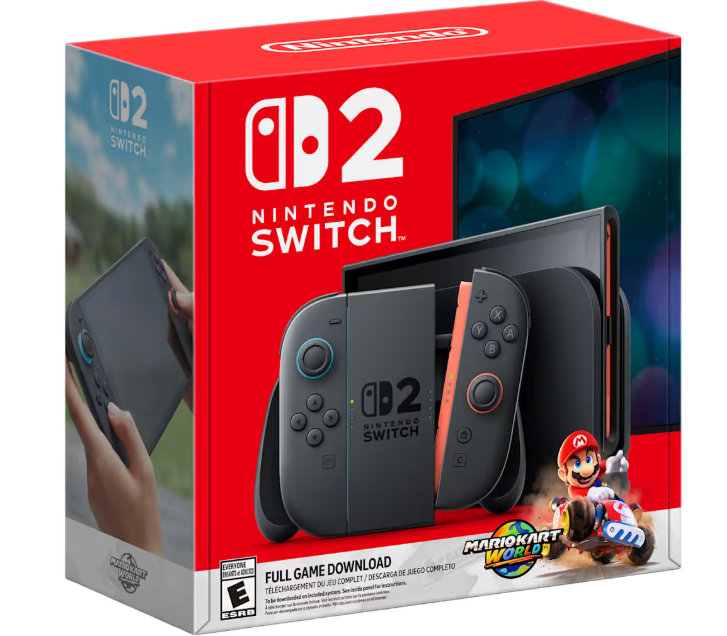Konzolë Nintendo Switch 2 + Mario Card World