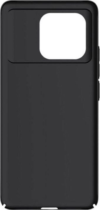 Mbulesë telefoni Nillkin Super Frosted, për Poco X6 Pro 5G, plastike, e zezë