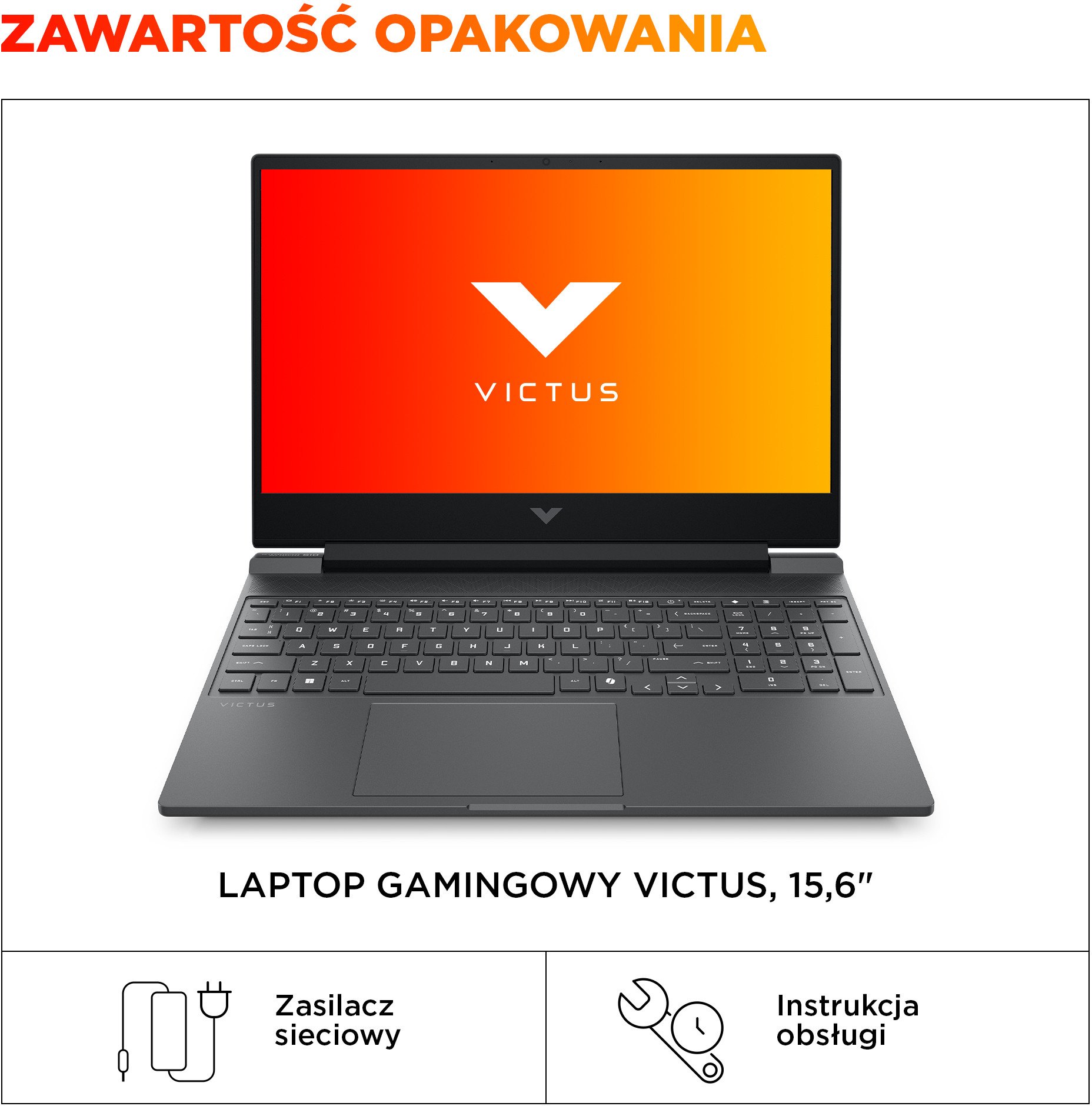 Laptop gaming HP Victus 15-fb3042nw, 15.6", Ryzen AI 5, RTX 5060, 16GB RAM, e zezë