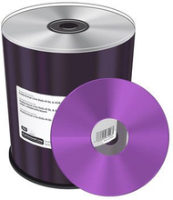 Диск DVD+R MediaRange Professional Line, 4.7GB, 8x, 100 парчиња