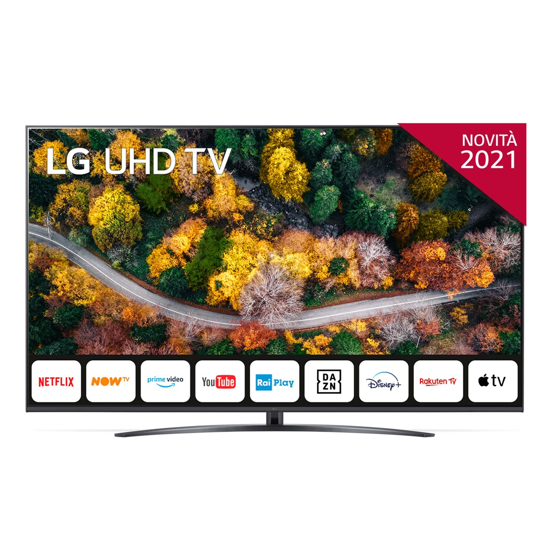 Televizor LG 55UP78003LB, 55" 4K UHD, WebOS 6.0, i zi