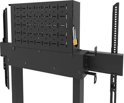 Mbajtëse muri për TV Neomounts WL55-875BL1, 37" 100", motorizuar, e zezë