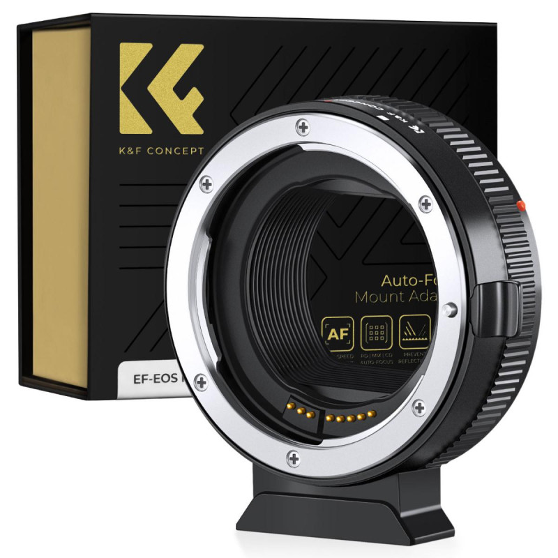 K&F Concept Canon EF to EOS R Adapter K&F Concept Canon EF to EOS R Adapter
