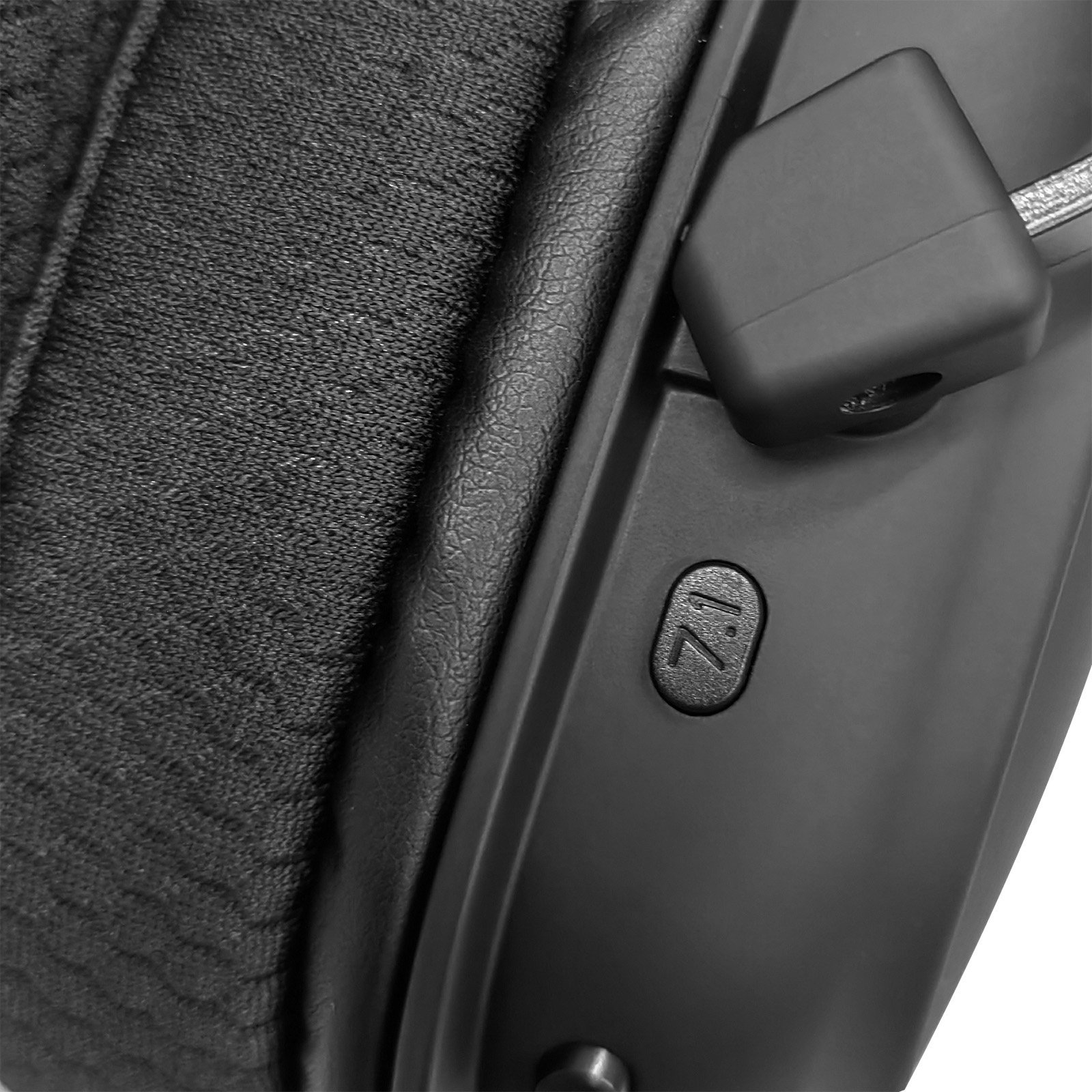 Kufje gaming Redragon H510 Zeus Pro, wireless 2.4 GHz Bluetooth, 7.1 surround, të zeza