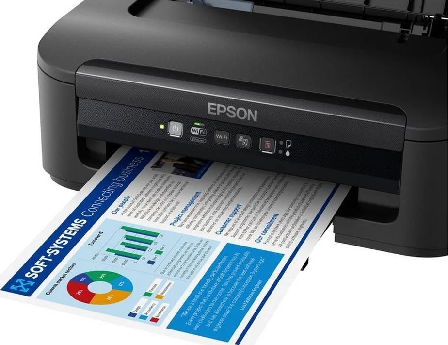 Printer inkjet Epson WorkForce WF-2110W, A4, Wi-Fi, me ngjyra