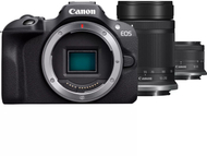 Fotoaparat Canon EOS R100 + RF-S 18–45MM IS STM + RF-S 55-210MM F5-7.1 IS STM EU26 Fotoaparat Canon EOS R100 + RF-S 18–45MM IS STM + RF-S 55-210MM F5-7.1 IS STM EU26