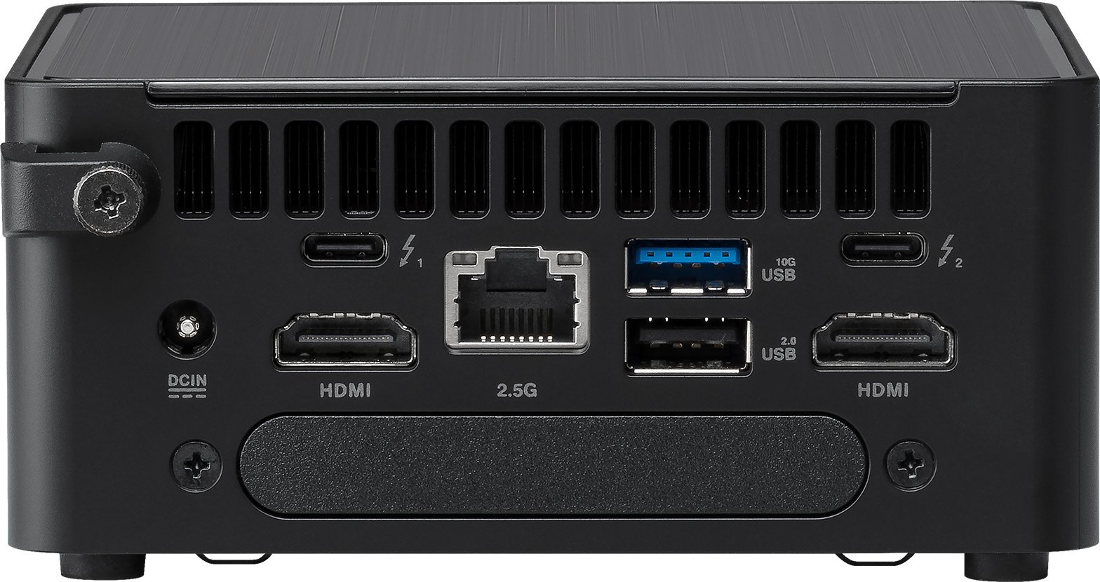 Mini PC ASUS NUC 14 Pro NUC14RVHi3, Intel Core i3, kompakt, i zi