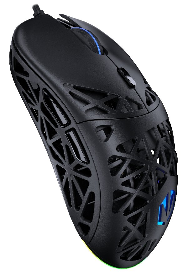 Гејмерски глушец ENDORFY LIX, USB Type-C, 8000DPI, црн