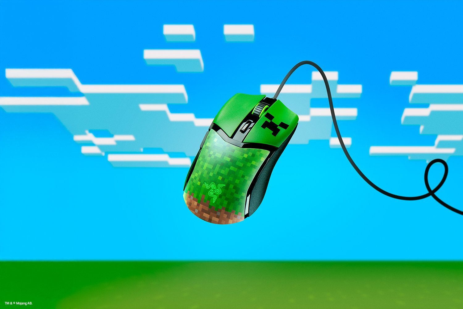 Maus gaming Razer Cobra, 8500 DPI, me kabllo, i zi